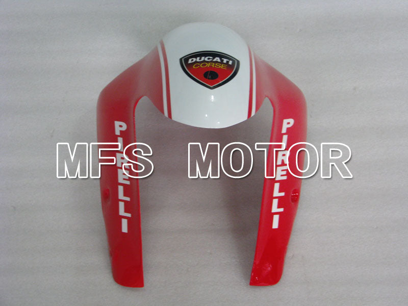 Ducati 848 / 1098 / 1198 2007-2011 Injection ABS Fairing - Others - Black White - MFS4167 - Fairings Kit