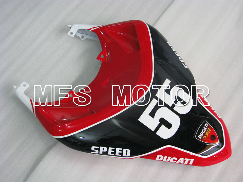 Ducati 848 / 1098 / 1198 2007-2011 Injection ABS Fairing - Others - Black White - MFS4167 - Fairings Kit
