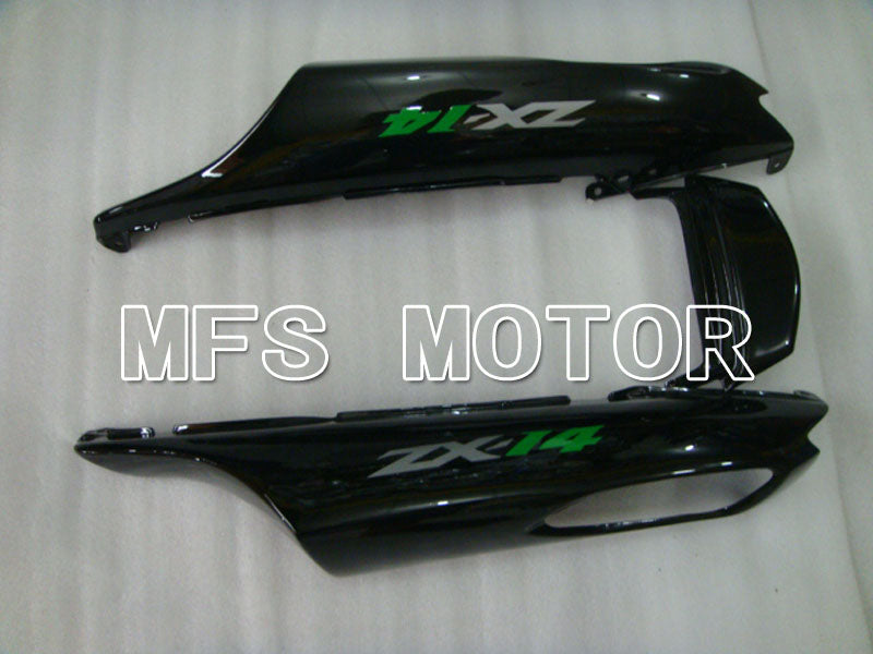 Kawasaki NINJA ZX14R 2006-2011 Injection ABS Fairing - Monster - Black - MFS4169 - Fairings Kit