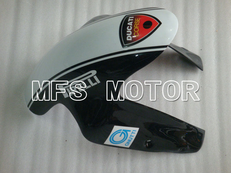 Ducati 848 / 1098 / 1198 2007-2011 Injection ABS Fairing - Xerox - Black White - MFS4171 - Fairings Kit