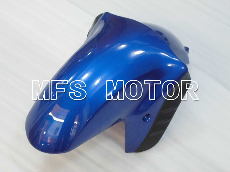Kawasaki NINJA ZX14R 2006-2011 Injection ABS Fairing - Factory Style - Black Blue - MFS4172 - Fairings Kit
