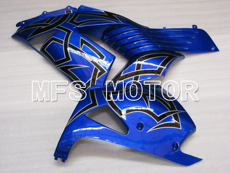Kawasaki NINJA ZX14R 2006-2011 Injection ABS Fairing - Others - Black Blue - MFS4176 - Fairings Kit