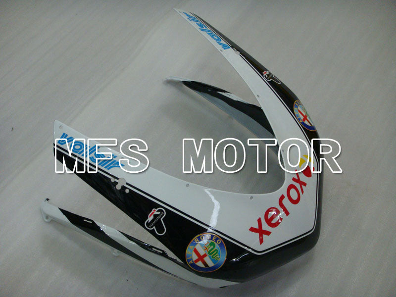 Ducati 848 / 1098 / 1198 2007-2011 Injection ABS Fairing - Xerox - Black White - MFS4187 - Fairings Kit