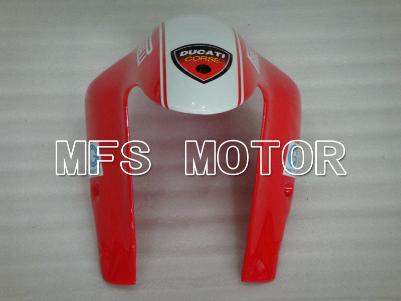 Ducati 848 / 1098 / 1198 2007-2011 Injection ABS Fairing - Xerox - Red White - MFS4190 - Fairings Kit