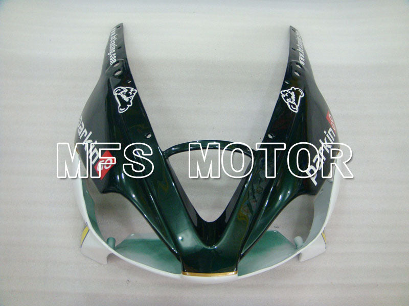 Triumph Daytona 675 2006-2008 Injection ABS Fairing - parkingo - Black White - MFS4191 - Fairings Kit