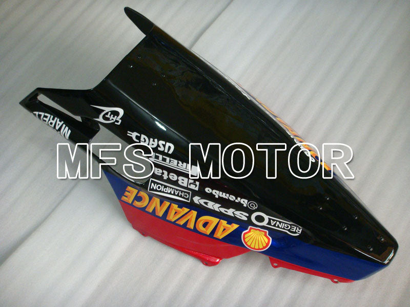 Ducati 848 / 1098 / 1198 2007-2011 Injection ABS Fairing - INFO STRADA - Red White - MFS4193 - Fairings Kit