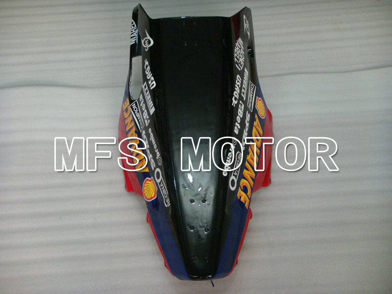 Ducati 848 / 1098 / 1198 2007-2011 Injection ABS Fairing - INFO STRADA - Red White - MFS4193 - Fairings Kit