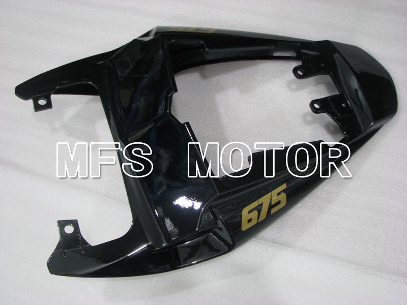 Triumph Daytona 675 2006-2008 Injection ABS Fairing - Factory Style - Black - MFS4194 - Fairings Kit