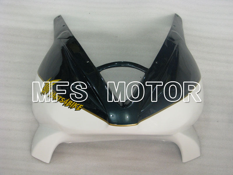 Triumph Daytona 675 2006-2008 Injection ABS Fairing - Factory Style - Black White - MFS4196 - Fairings Kit
