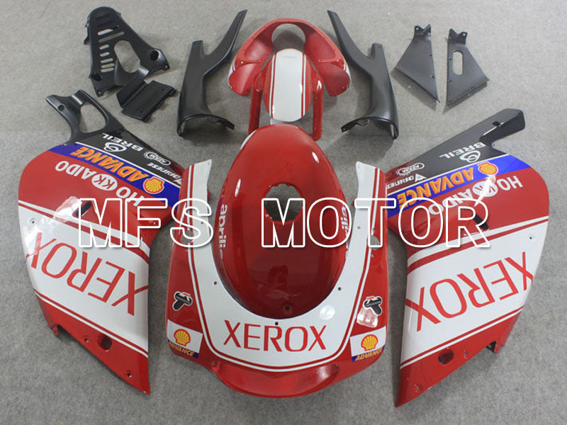 Aprilia RS125 2000-2005 ABS Fairing - Xerox - Red White - MFS4198 - Fairings Kit