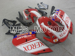 Aprilia RS125 2000-2005 ABS Fairing - Xerox - Red White - MFS4198 - Fairings Kit
