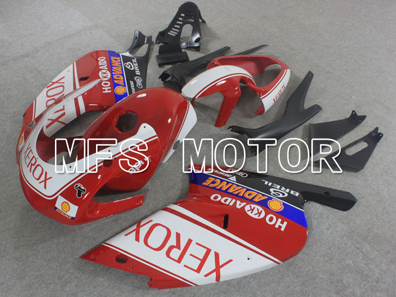 Aprilia RS125 2000-2005 ABS Fairing - Xerox - Red White - MFS4198 - Fairings Kit