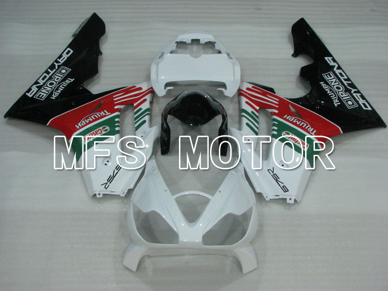 Triumph Daytona 675 2006-2008 Injection ABS Fairing - Castrol - Red White Green - MFS4201 - Fairings Kit