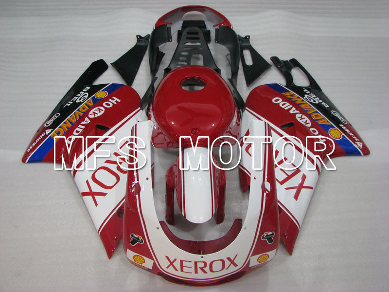 Aprilia RS125 2000-2005 ABS Fairing - Xerox - Red White - MFS4207 - Fairings Kit