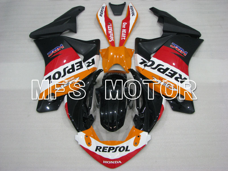 Honda CBR250RR 2011-2016 Injection ABS Fairing - Repsol - Black Red Orange - MFS4208 - Fairings Kit