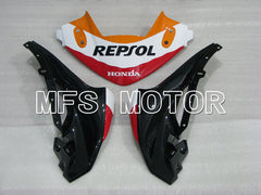 Honda CBR250RR 2011-2016 Injection ABS Fairing - Repsol - Black Red Orange - MFS4208 - Fairings Kit