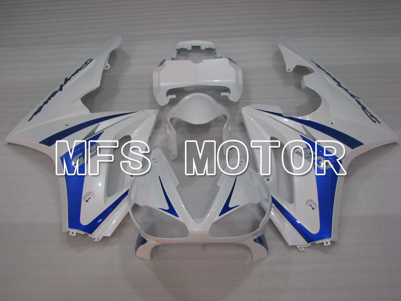 Triumph Daytona 675 2009-2012 Injection ABS Fairing - Factory Style - Blue White - MFS4216 - Fairings Kit