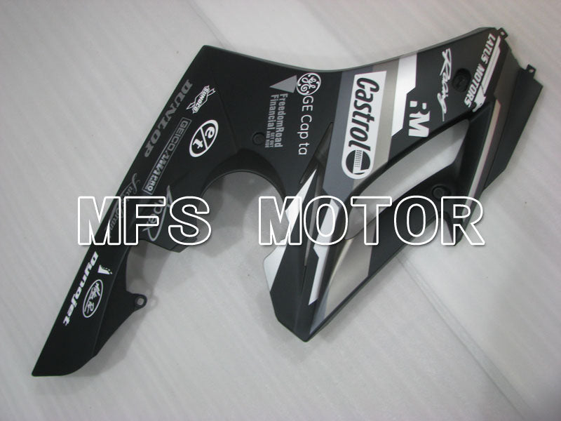 Triumph Daytona 675 2009-2012 Injection ABS Fairing - Castrol - Black Matte - MFS4220 - Fairings Kit