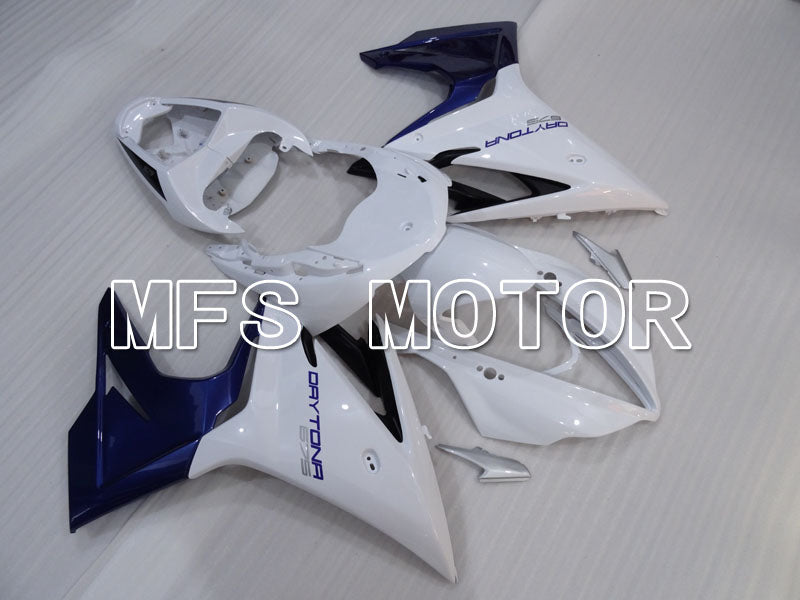 Triumph Daytona 675 2013-2016 Injection ABS Fairing - Factory Style - White - MFS4229 - Fairings Kit