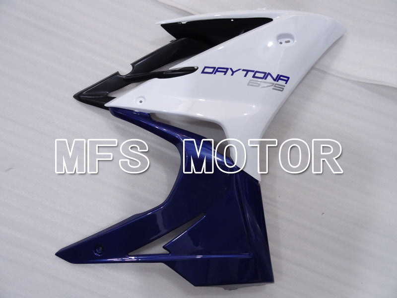Triumph Daytona 675 2013-2016 Injection ABS Fairing - Factory Style - White - MFS4229 - Fairings Kit