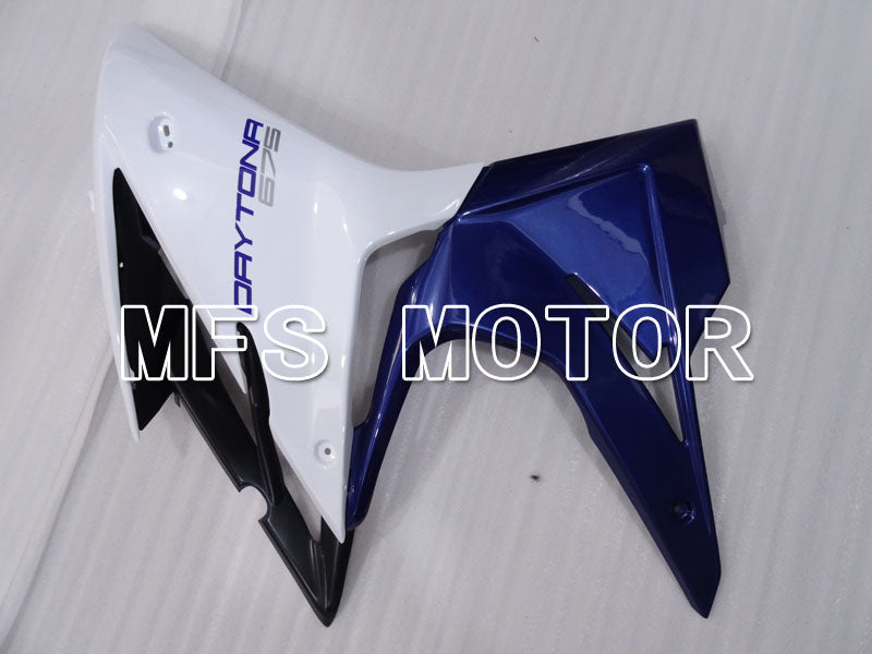 Triumph Daytona 675 2013-2016 Injection ABS Fairing - Factory Style - White - MFS4229 - Fairings Kit