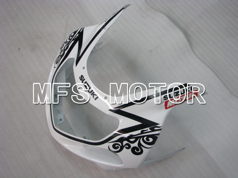 Suzuki GSXR1000 2000-2002 Injection ABS Fairing - MOTUL - Black White - MFS4243 - Fairings Kit