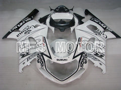 Suzuki GSXR1000 2000-2002 Injection ABS Fairing - MOTUL - Black White - MFS4243 - Fairings Kit