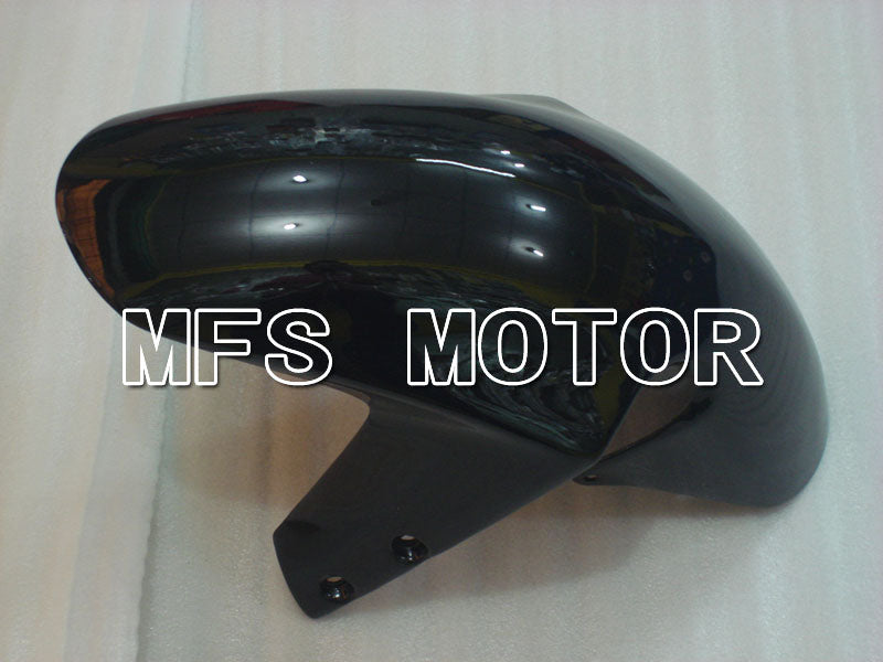 Suzuki GSXR1000 2000-2002 Injection ABS Fairing - Flame - Black Red - MFS4246 - Fairings Kit