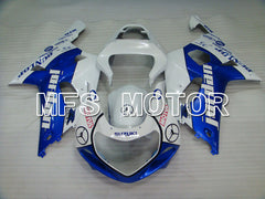 Suzuki GSXR1000 2000-2002 Injection ABS Fairing - Jordan - Blue White - MFS4249 - Fairings Kit