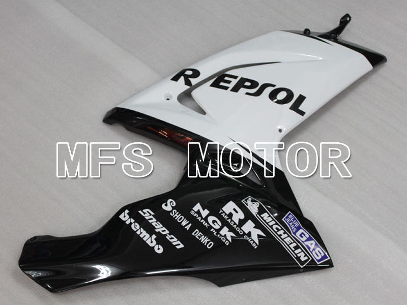 Aprilia RS125 2006-2011 Injection ABS Fairing - Repsol - Black White - MFS4252 - Fairings Kit