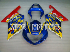 Suzuki GSXR1000 2000-2002 Injection ABS Fairing - Movistar - Blue Yellow - MFS4257 - Fairings Kit