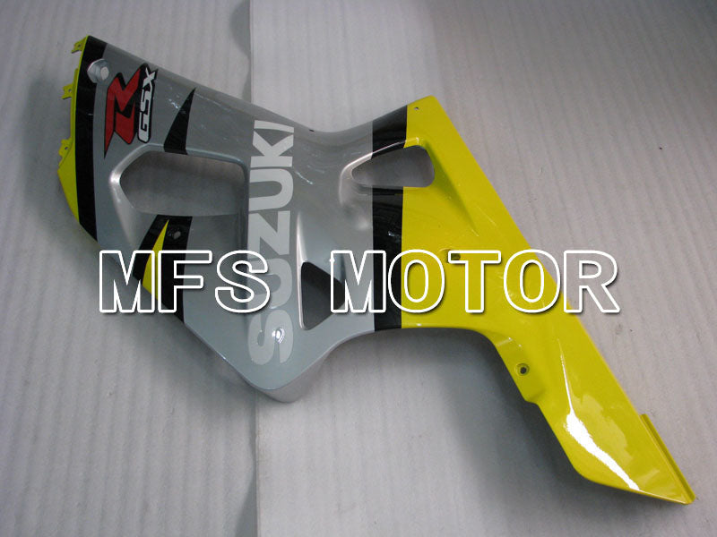 Suzuki GSXR1000 2000-2002 Injection ABS Fairing - Factory Style - Yellow Silver - MFS4259 - Fairings Kit