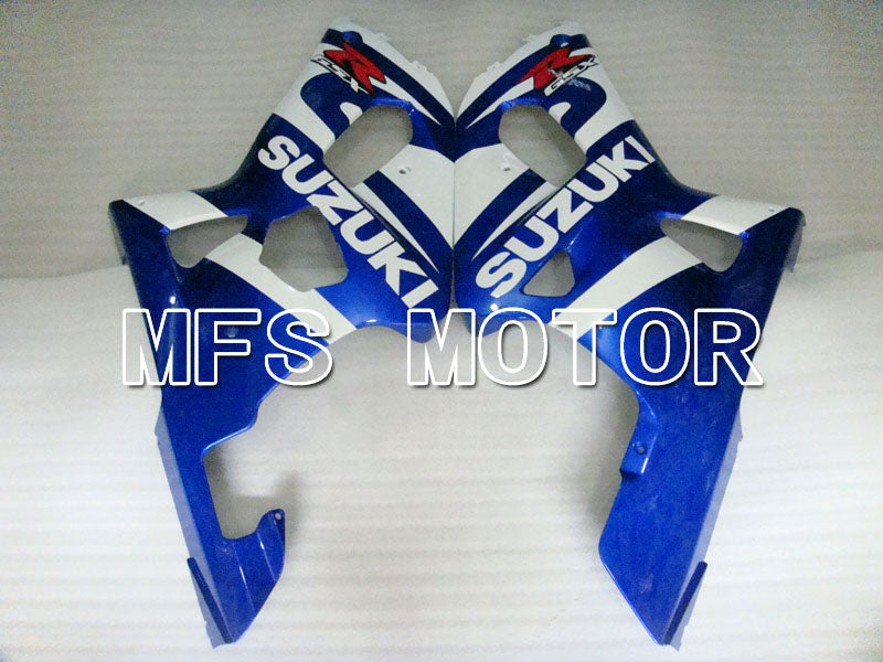 Suzuki GSXR1000 2000-2002 Injection ABS Fairing - Factory Style - Blue White - MFS4267 - Fairings Kit