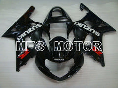 Suzuki GSXR1000 2000-2002 Injection ABS Fairing - Factory Style - Black - MFS4269 - Fairings Kit