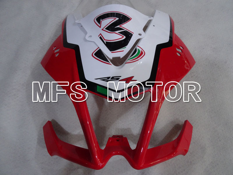 Aprilia RS125 2012-2014 Injection ABS Fairing - Alitalia - Red White - MFS4270 - Fairings Kit