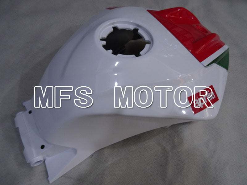Aprilia RS125 2012-2014 Injection ABS Fairing - Alitalia - Red White - MFS4270 - Fairings Kit
