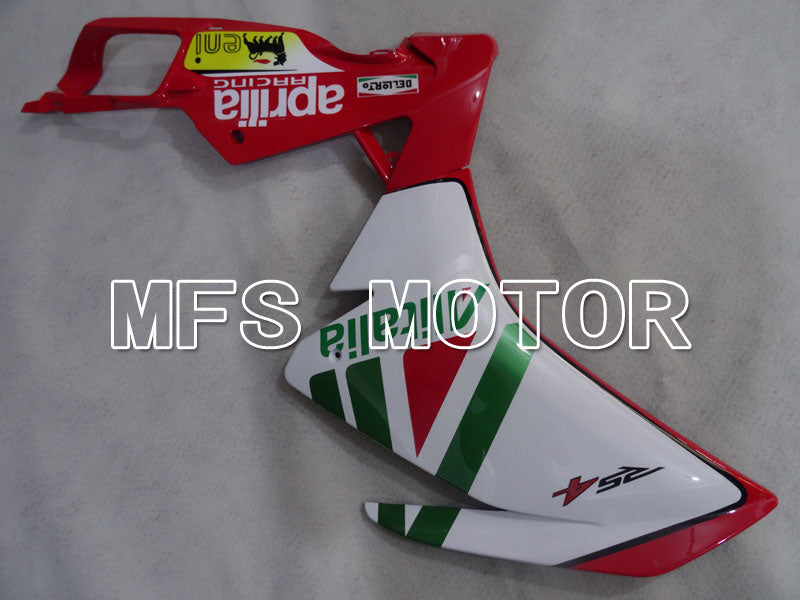 Aprilia RS125 2012-2014 Injection ABS Fairing - Alitalia - Red White - MFS4270 - Fairings Kit