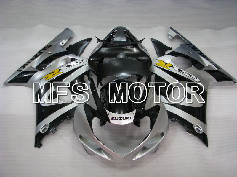 Suzuki GSXR1000 2000-2002 Injection ABS Fairing - Factory Style - Black Silver - MFS4272 - Fairings Kit