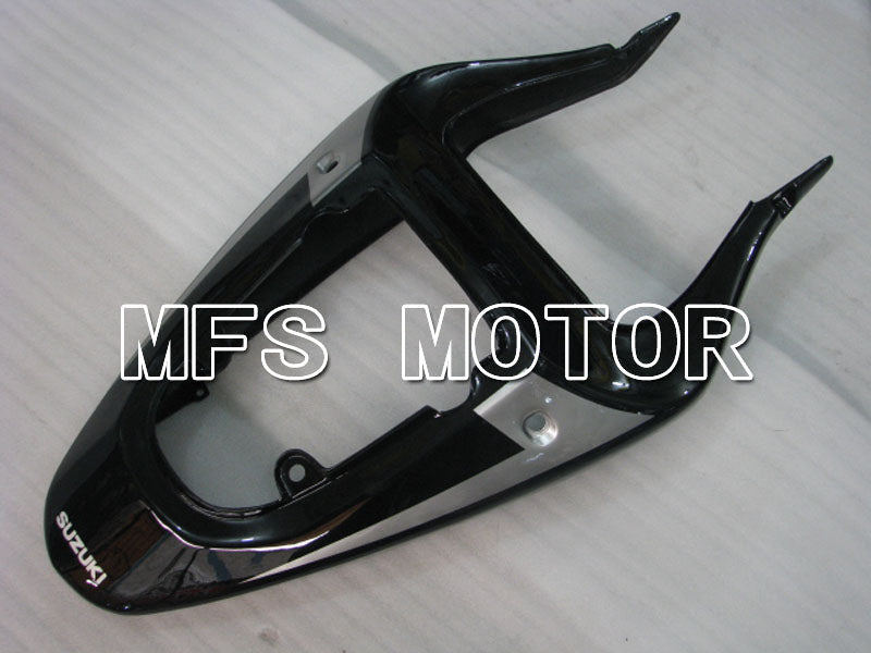 Suzuki GSXR1000 2000-2002 Injection ABS Fairing - Factory Style - Black Silver - MFS4272 - Fairings Kit