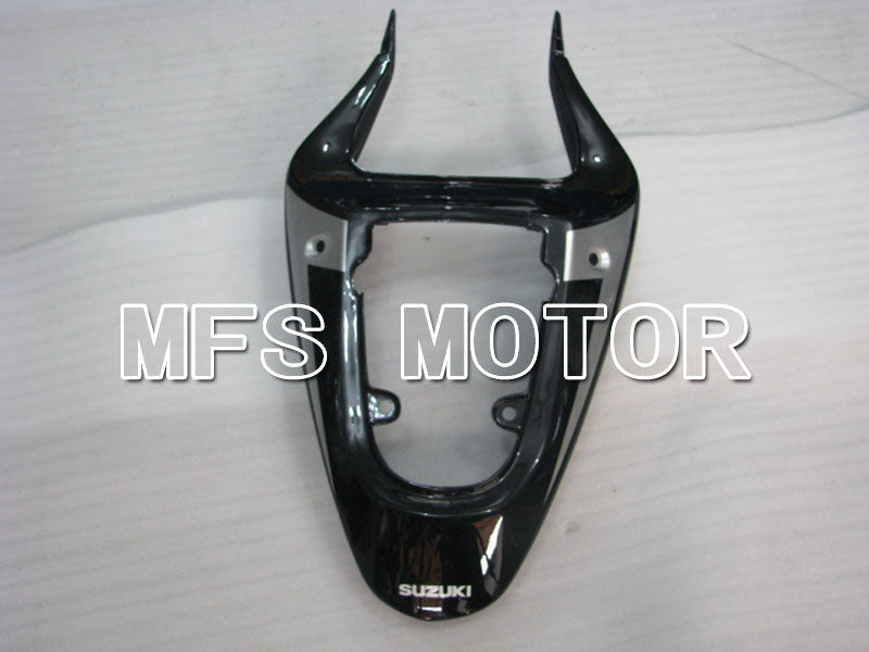 Suzuki GSXR1000 2000-2002 Injection ABS Fairing - Factory Style - Black Silver - MFS4272 - Fairings Kit