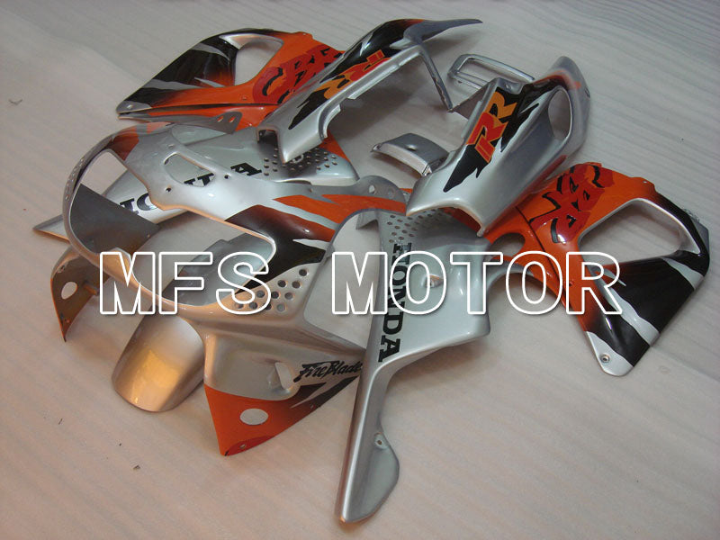 Honda CBR900RR 893 1994-1995 ABS Fairing - Factory Style - Orange Silver - MFS4273 - Fairings Kit