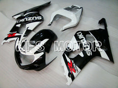 Suzuki GSXR1000 2000-2002 Injection ABS Fairing - Factory Style - Black White - MFS4274 - Fairings Kit