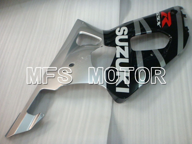 Suzuki GSXR1000 2000-2002 Injection ABS Fairing - Factory Style - Black Silver - MFS4276 - Fairings Kit