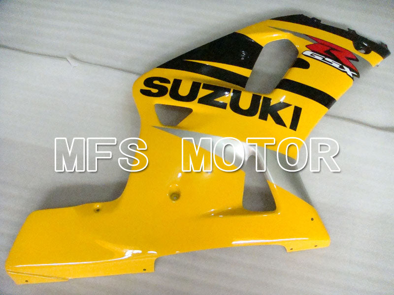 Suzuki GSXR1000 2000-2002 Injection ABS Fairing - Factory Style - Yellow Black - MFS4283 - Fairings Kit