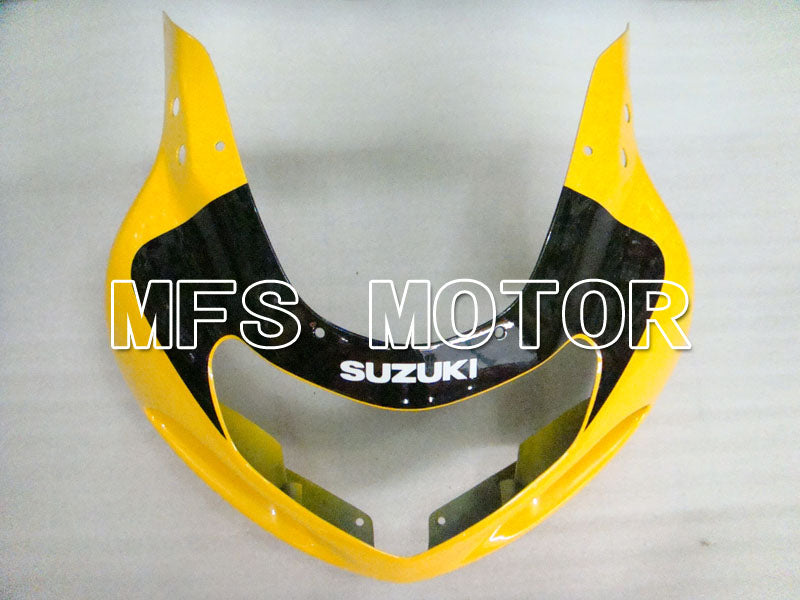 Suzuki GSXR1000 2000-2002 Injection ABS Fairing - Factory Style - Yellow Black - MFS4283 - Fairings Kit