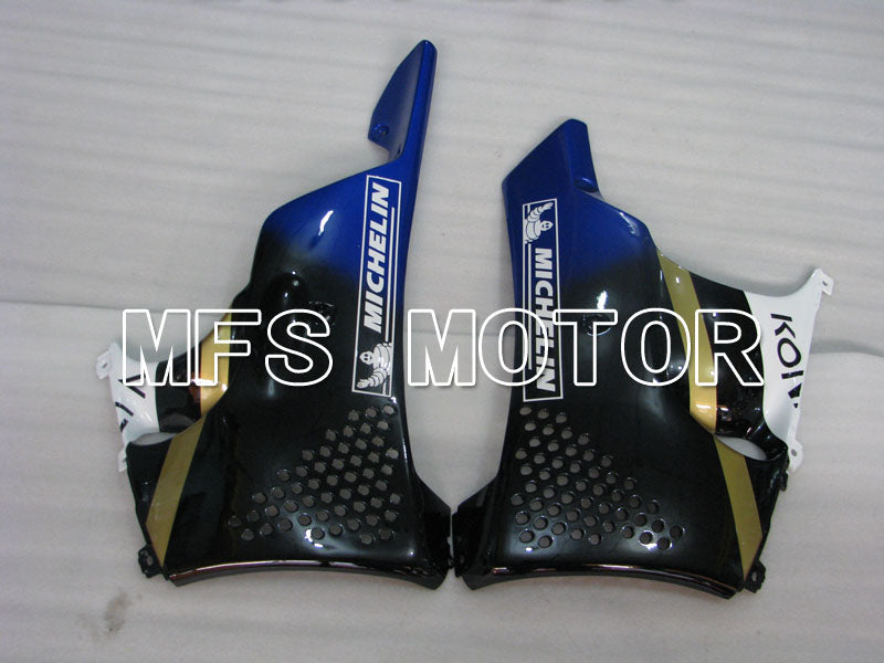 Honda CBR900RR 893 1994-1995 ABS Fairing - Konica Minolta - Black White - MFS4286 - Fairings Kit