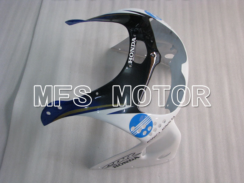 Honda CBR900RR 893 1994-1995 ABS Fairing - Konica Minolta - Black White - MFS4286 - Fairings Kit