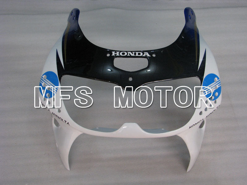 Honda CBR900RR 893 1994-1995 ABS Fairing - Konica Minolta - Black White - MFS4286 - Fairings Kit
