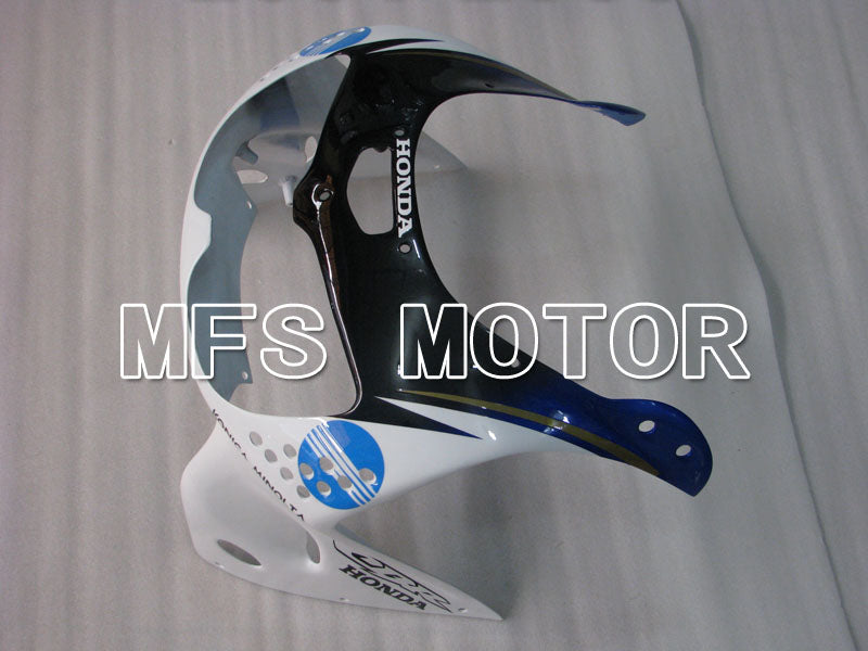 Honda CBR900RR 893 1994-1995 ABS Fairing - Konica Minolta - Black White - MFS4286 - Fairings Kit