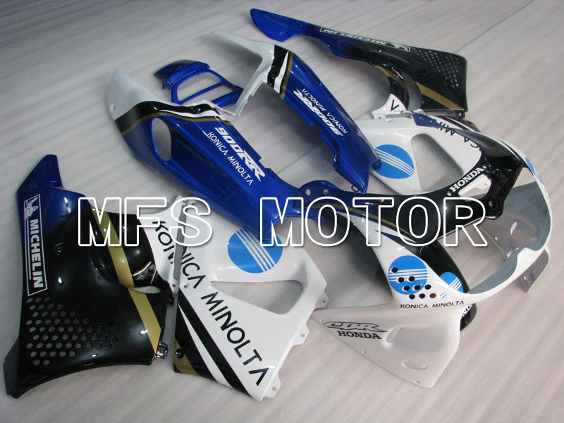 Honda CBR900RR 893 1994-1995 ABS Fairing - Konica Minolta - Black White - MFS4286 - Fairings Kit